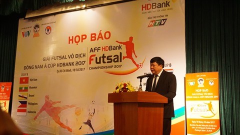 Championnat d’Asie du Sud-Est de futsal le Vietnam vise le titre