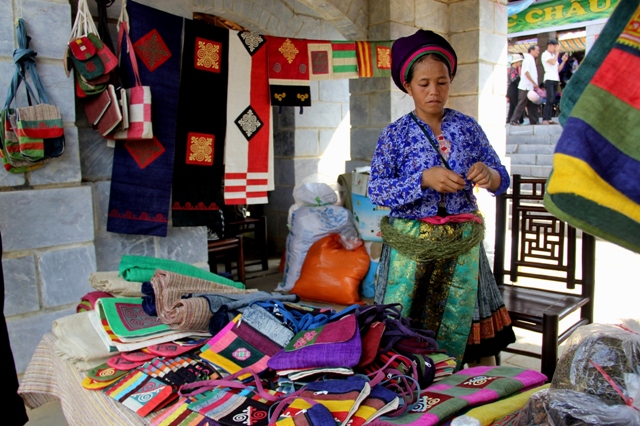Présentation de l espace culturel, touristique des ethnies de Hà Giang au cœur de Hanoi