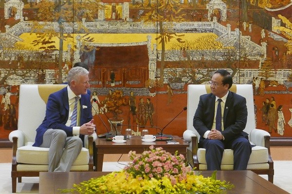 Promouvoir la coopération entre Hanoi et les localités belges