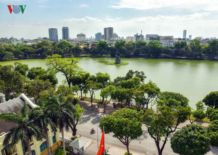 La beauté étincelante de Hanoi à la Journée de la Libération de la capitale