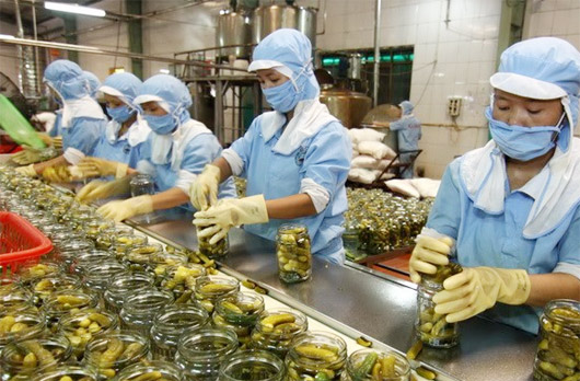 Agroalimentaire des entreprises vietnamiennes sondent le marché européen