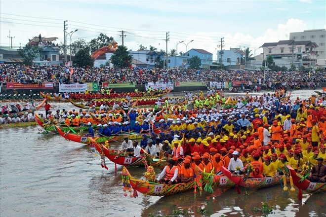 Soc Trang le festival Ooc-Om-Bok approche