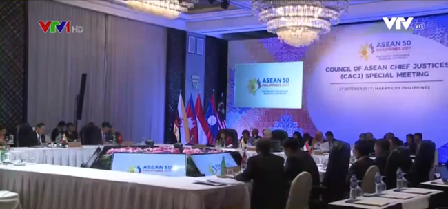 Réunion spéciale du Conseil des chefs de la Justice de l ASEAN