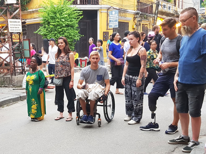 Une émission de télé-réalité de la BBC au Vietnam
