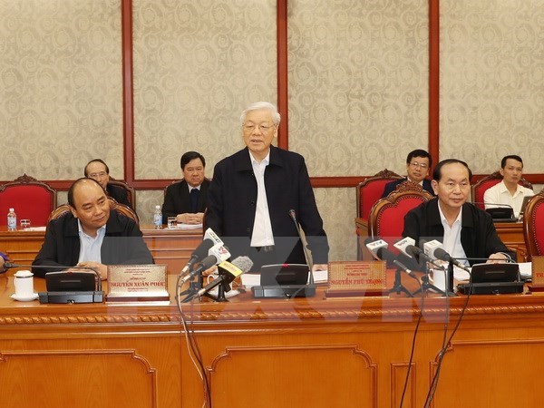 Le leader du PCV exhorte Hô Chi Minh-Ville à réaliser une croissance plus forte