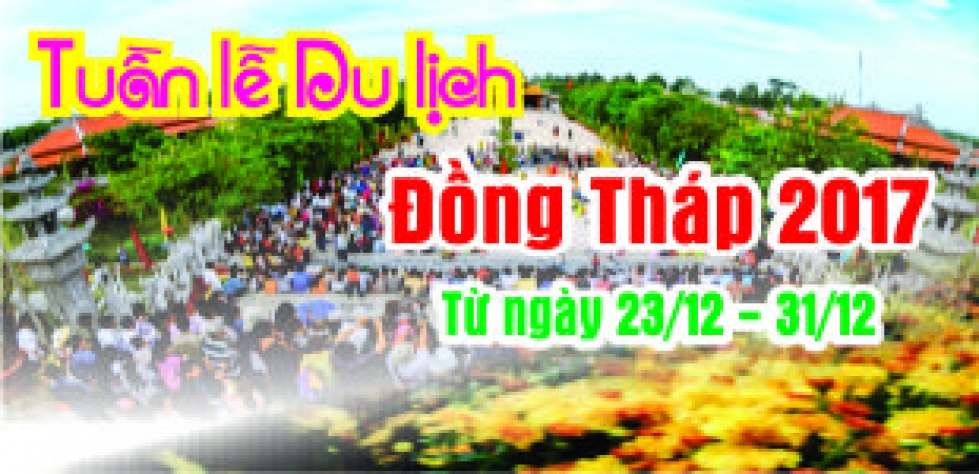Dông Thap se prépare à la Semaine culturelle et touristique 2017
