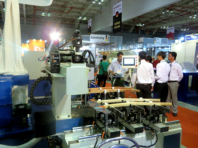 Bientôt VietnamWood 2017 à Hô Chi Minh-Ville