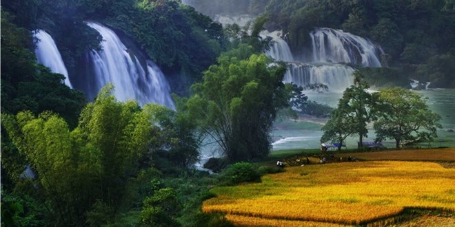 Festival en l honneur de la plus grande cascade du Vietnam