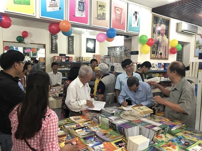 Lancement de la Semaine du livre à Ho Chi Minh-Ville