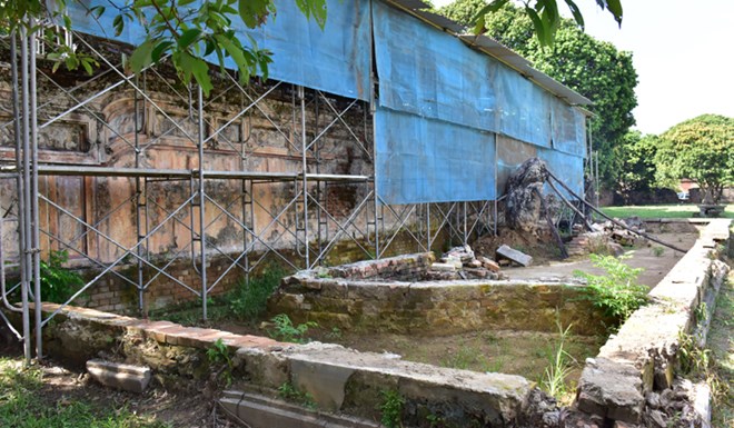 Restauration du palais Phung Tien avec le soutien de l Allemagne