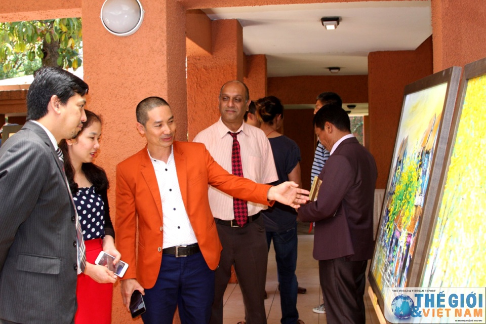 Présentation de la culture vietnamienne en Afrique du Sud