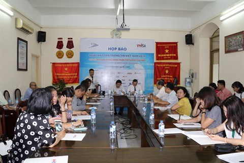 Bientôt la Journée de la sécurité de l information Vietnam 2017