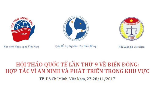 Ouverture de la 9e conférence internationale sur la mer Orientale 2017