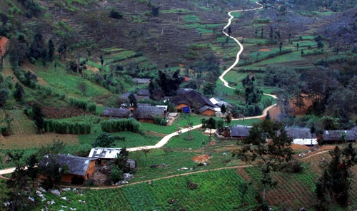 La beauté majestueuse du plateau de Dông Van