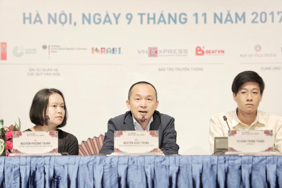 Festival de musique Monsoon 2017 à Hanoi