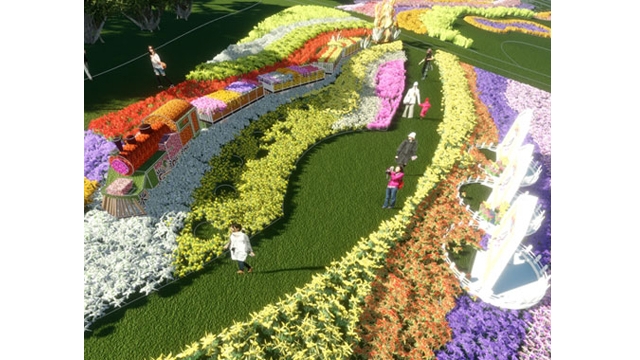 Diverses activités attrayantes au Festival floral de Dà Lat 2017