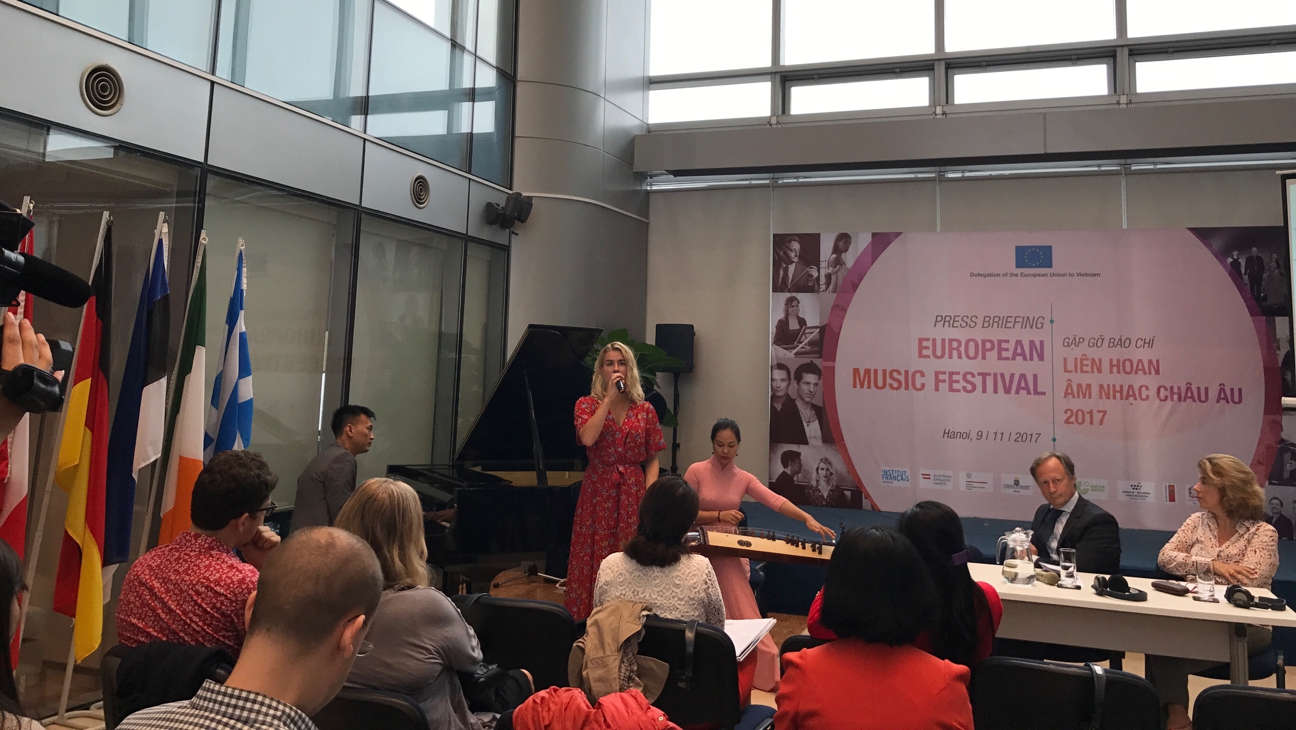 Un festival de musique qui va rapprocher l UE du Vietnam
