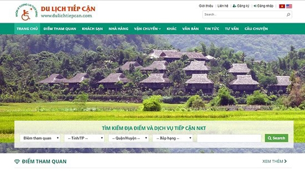 Lancement d’un site web touristique réservé aux personnes handicapées