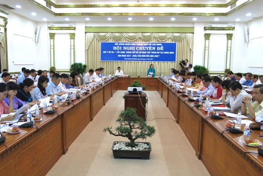 Faire de Hô Chi Minh-Ville une ville intelligente