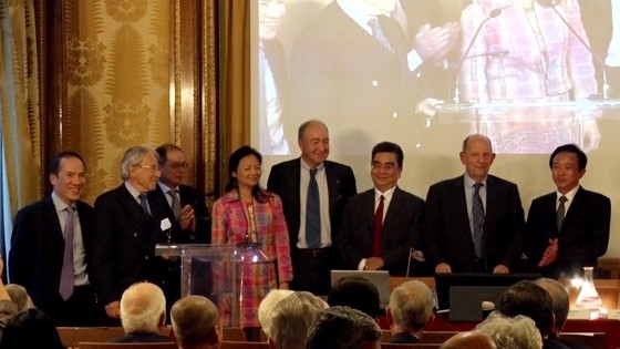 Un professeur vietnamien est officiellement devenu membre de l’Académie des Sciences d Outre-Mer de France