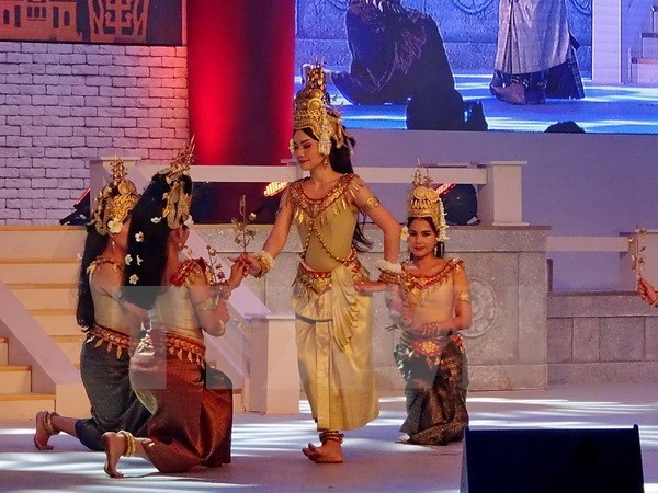 Ouverture du Festival culturel mondial de Ho Chi Minh-Ville-Gyeongju 2017