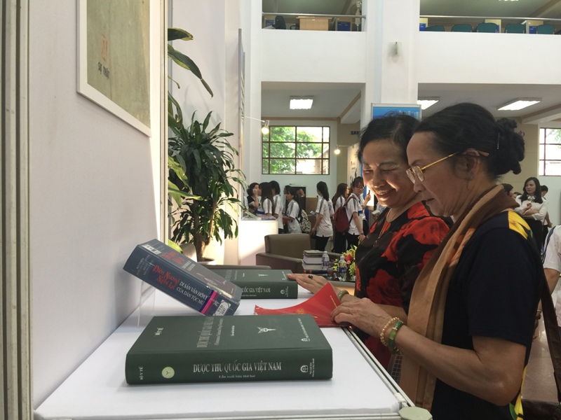 La Bibliothèque nationale du Vietnam présentera de nombreux livres rares