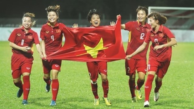 Le Onze féminin rêve de la Coupe du monde
