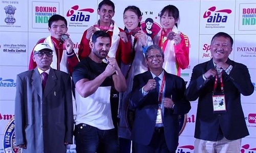 Boxe  Dô Hông Ngoc qualifiée pour les Jeux Olympiques de la Jeunesse 2018