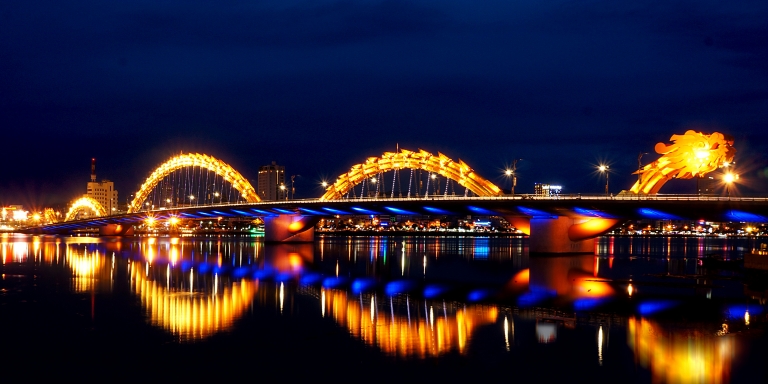 Les ponts célèbres de Da Nang
