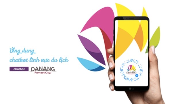 Da Nang Lancement de chatbot sur le voyage intelligent pour l APEC 2017