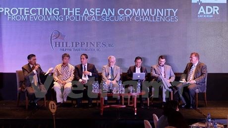 Colloque sur le rôle de direction de l’ASEAN et le nouvel ordre mondial aux Philippines