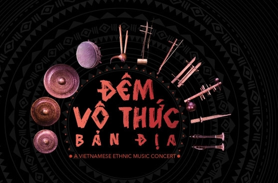 Présentation d’instruments de musique originaux du Vietnam