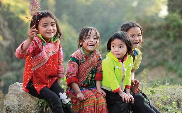 Hô Chi Minh-Ville  programme artistique pour soutenir les pauvres