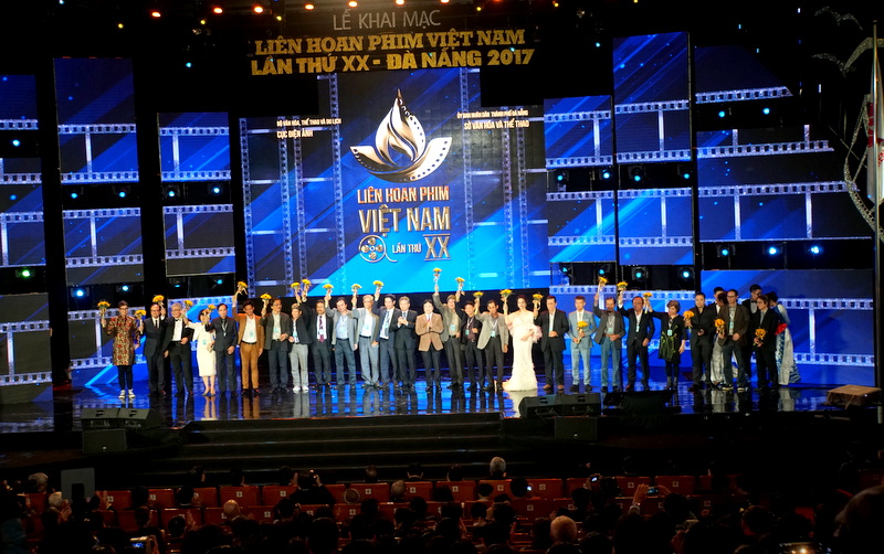 Ouverture du 20e Festival du cinéma vietnamien à Dà Nang