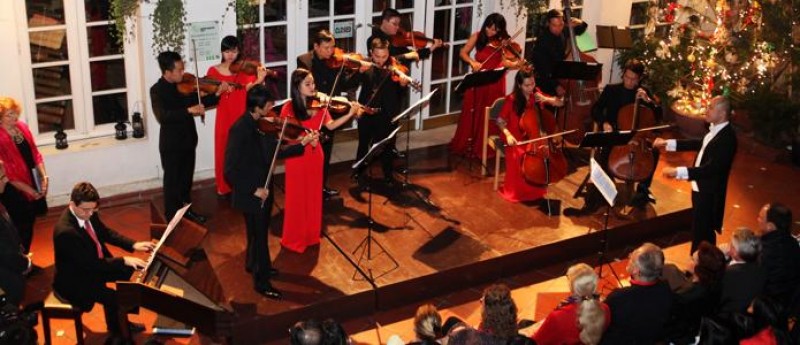Concert de Noël avec l Orchestre symphonique du Vietnam VNSO