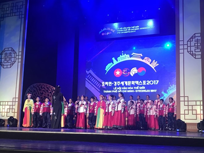 Plus de 3 millions de visiteurs au Festival mondial des cultures Ho Chi Minh-Ville - Gyeongju