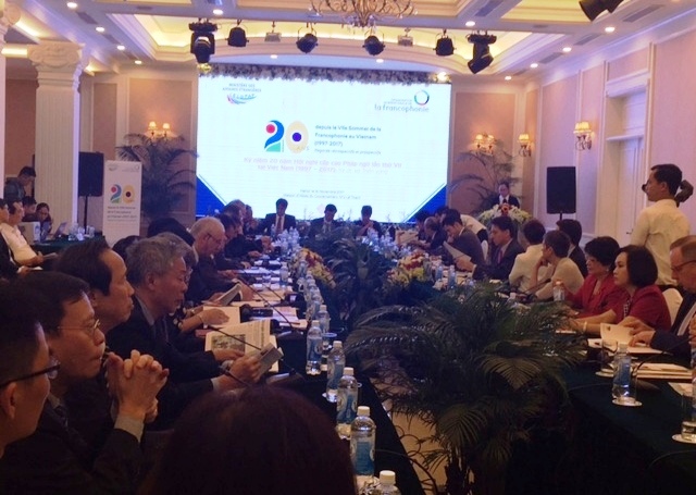 Le Vietnam, toujours un membre actif de la Francophonie