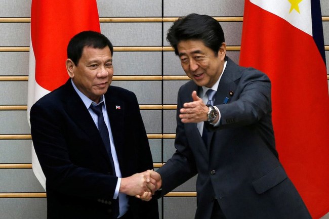 Le Japon soutient le processus de développement des Philippines