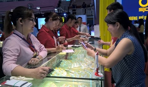 Hô Chi Minh-Ville  Plus de 200 stands à la Foire internationale de la joaillerie du Vietnam 2017
