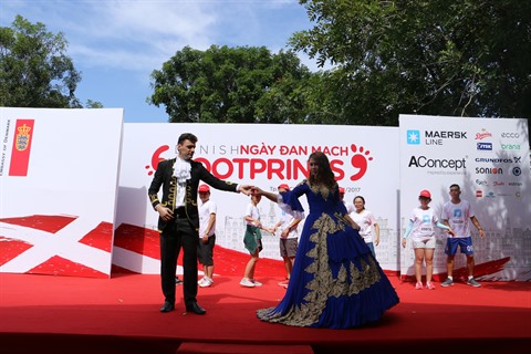 La journée du Danemark pour le mode de vie sain