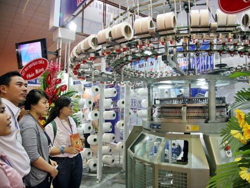 Hô Chi Minh-Ville 400 entreprises à l exposition internationale VTG 2017