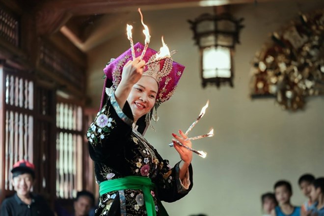 Un festival honore les Déesses-Mères à Hanoi