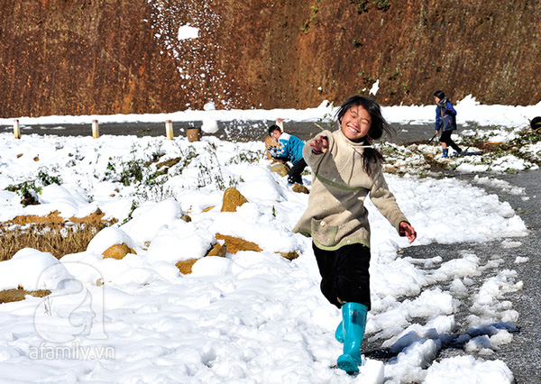 Lao Cai Bientôt de la fête de l’hiver de Sa Pa