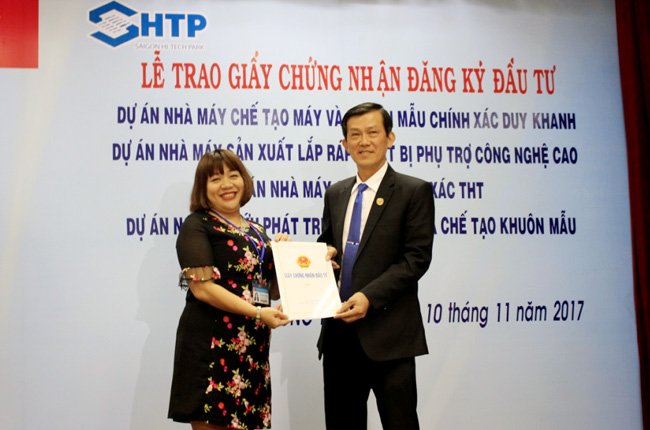 Hô Chi Minh-Ville Remise de la licence d’investissement à quatre nouveaux projets