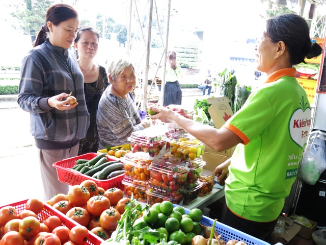 Hô Chi Minh-Ville 220 entreprises à la foire Hi-tech Agro 2017