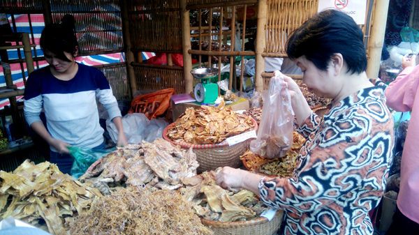 Hanoi  Foire des spécialités régionales du Vietnam 2017