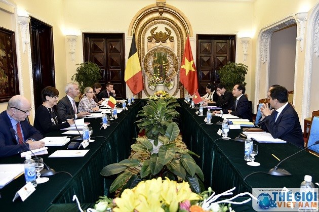 Consultation politique Vietnam-Belgique