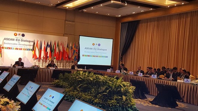 L’ASEAN et l’UE dialoguent sur le développement durable