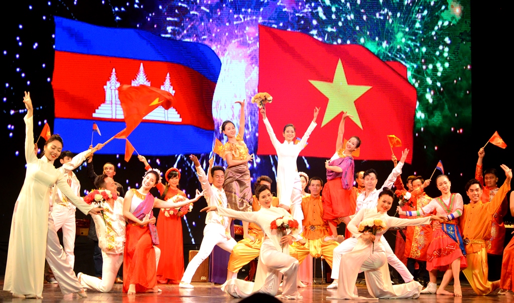 Semaine culturelle du Cambodge au Vietnam 2017