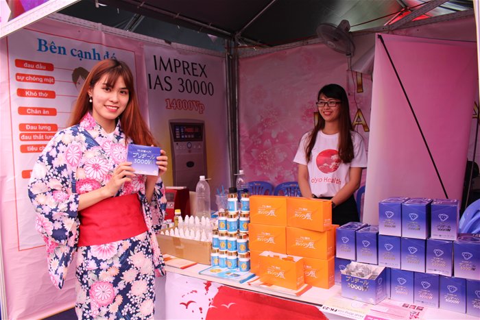 Ouverture du Festival Vietnam-Japon à Can Tho
